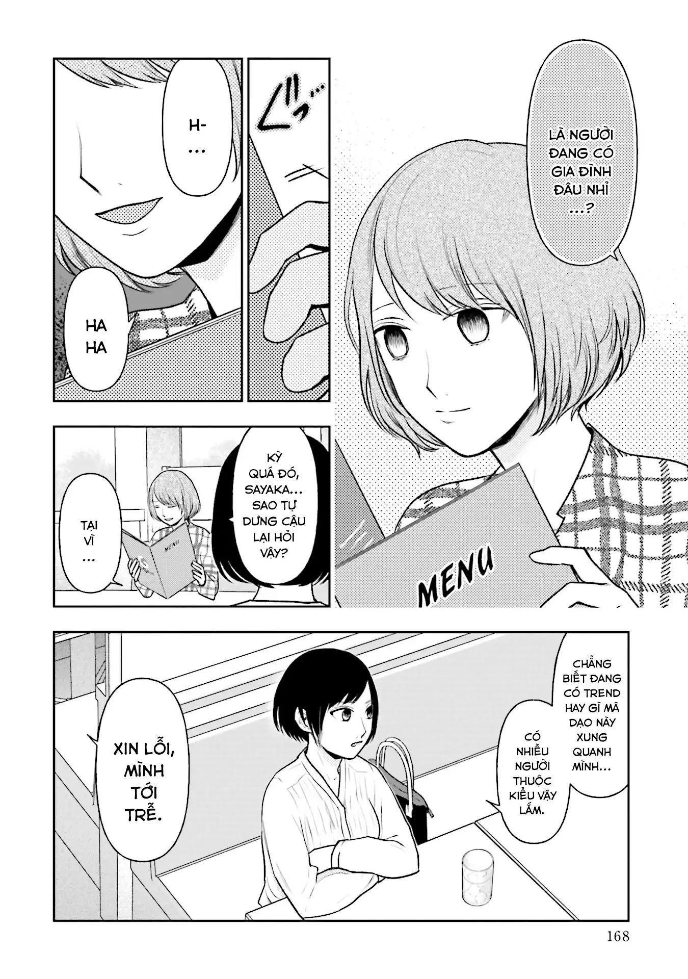 Vết Sẹo Không Phai - chap7 - Trang 15
